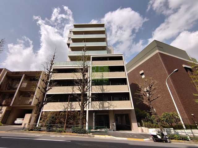 建物外観　クレストコート目白新坂レジデンス