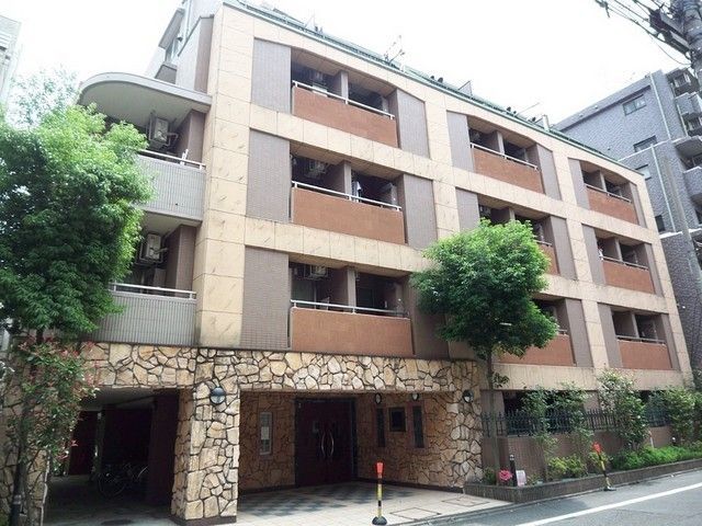 建物外観　分譲型賃貸マンション