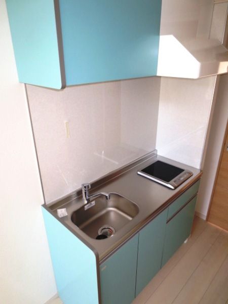 キッチン　☆IH1口システムキッチン☆