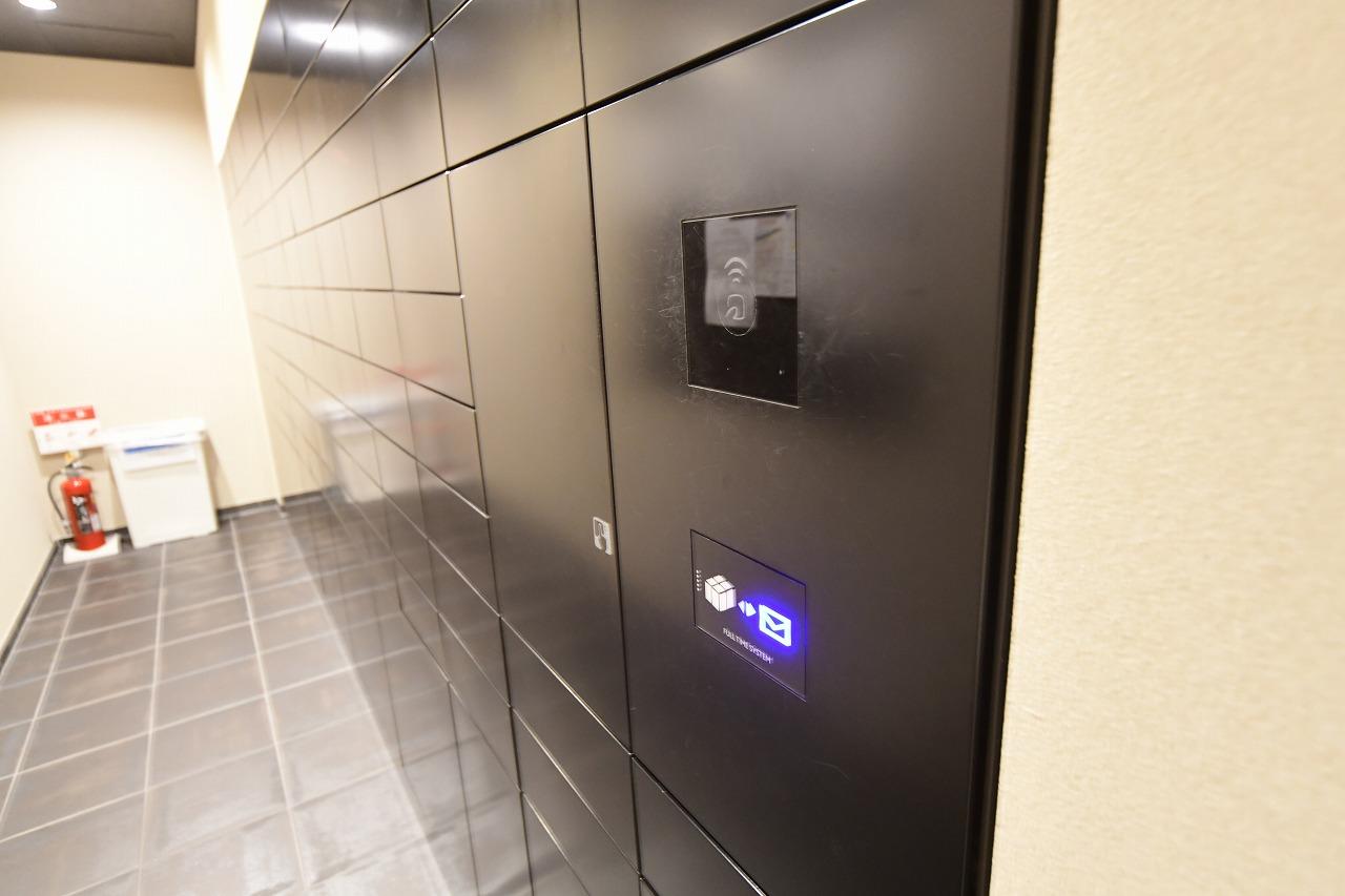 その他共有部分　宅配ボックス