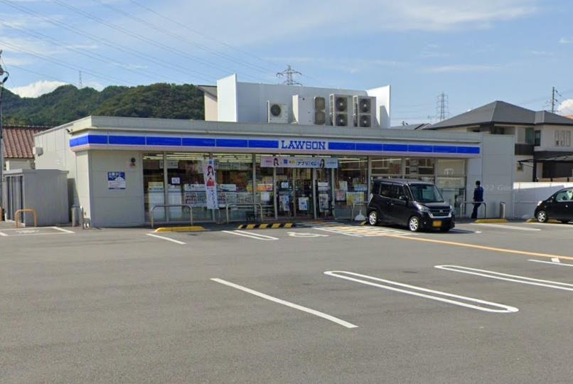 コンビニ　ローソン　姫路西庄店（コンビニ）まで380m