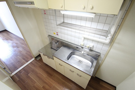 キッチン　※別号室の写真使用