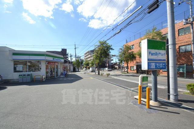 コンビニ　ファミリーマート　常光寺（コンビニ）まで434m