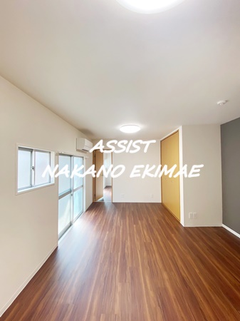 居室・リビング　先行での契約受付中！！室内写真、他にもご用意ございます♪