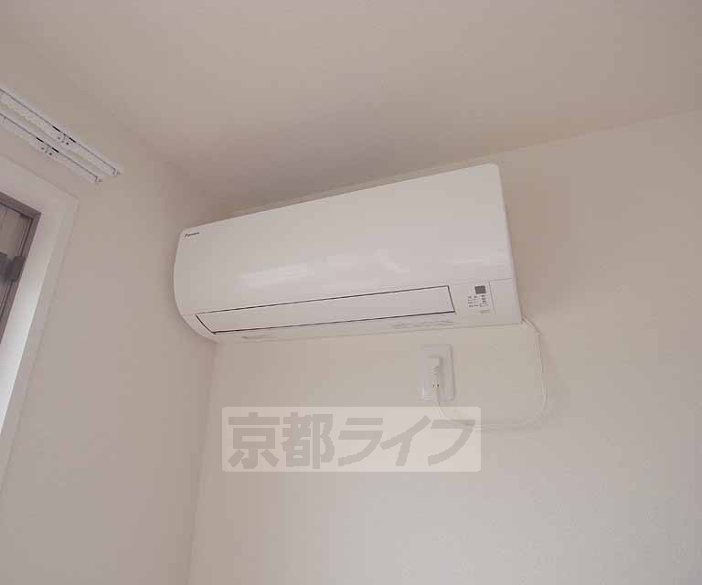 その他設備　エアコンです。