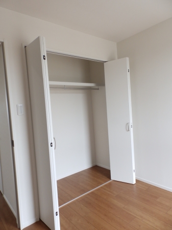 収納　たっぷりとした収納スペースです