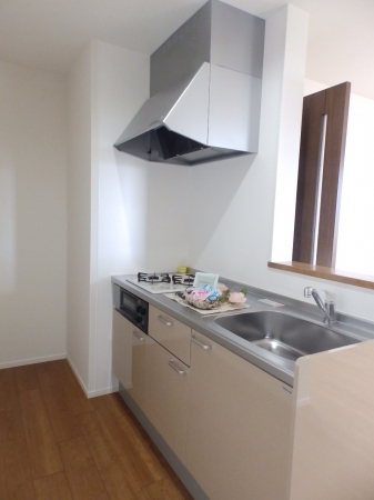 キッチン　きれいなキッチンです