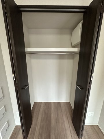 収納　大きなスペースがあり、収納には困りません