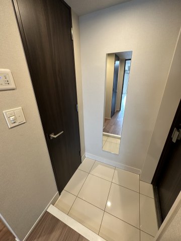 玄関　毎日通る玄関はこちらです