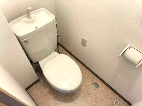 トイレ　【参考】同建物内の別のお部屋の画像です