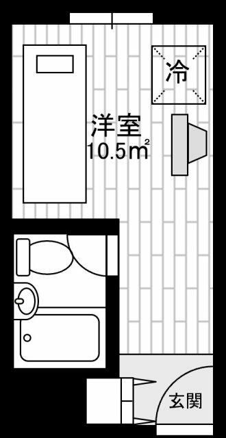 グリーンヒルズ戸塚の間取り写真
