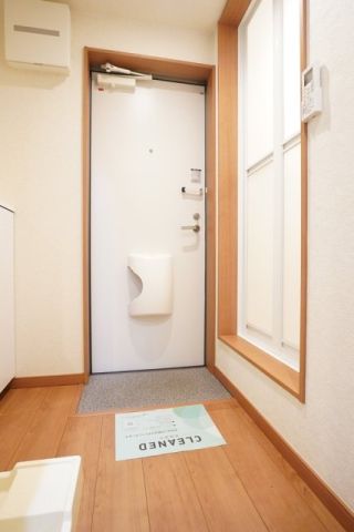 玄関　☆広々玄関☆