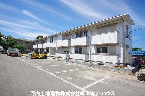 建物外観　Ｙニシ３パナハイツ