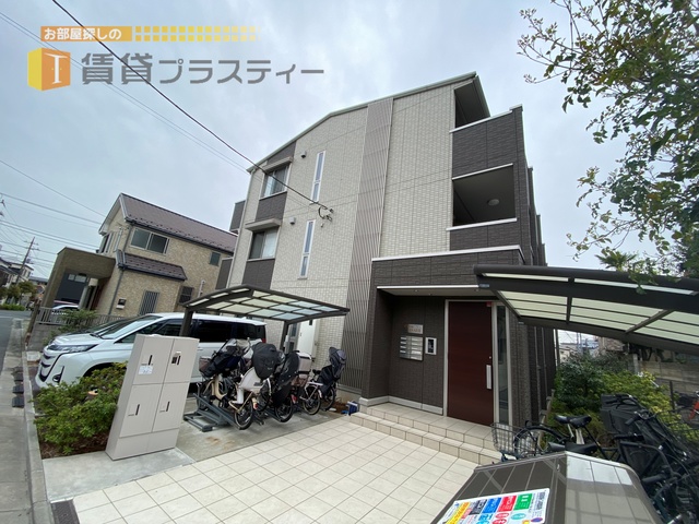建物外観　人気の瑞江エリアのＤルーム登場です！