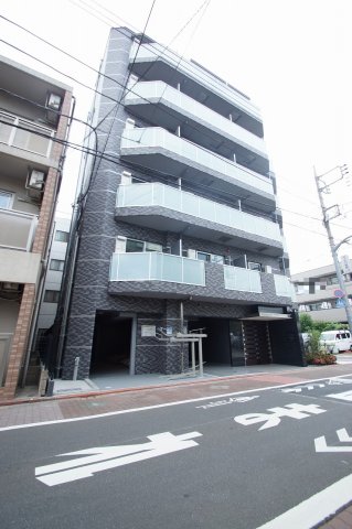 建物外観　「ネット・Wi-Fi無料」の分譲賃貸マンションです。