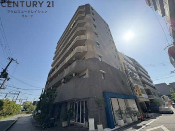 建物外観　安心のオートロック付きです♪