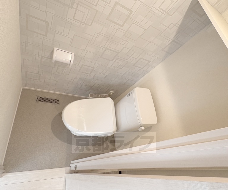 ハーモニーテラス太秦安井車道町のトイレ写真