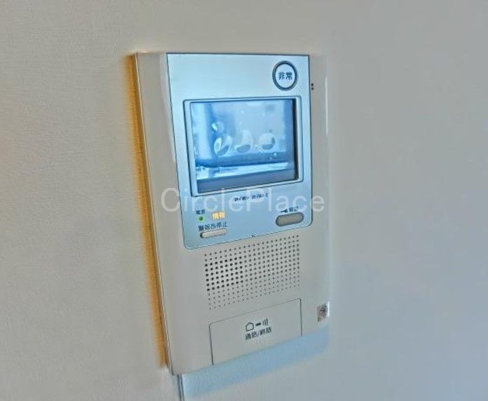 セキュリティ　安心なTVモニター付きインターホン