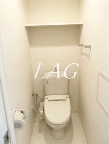 トイレ　トイレです。