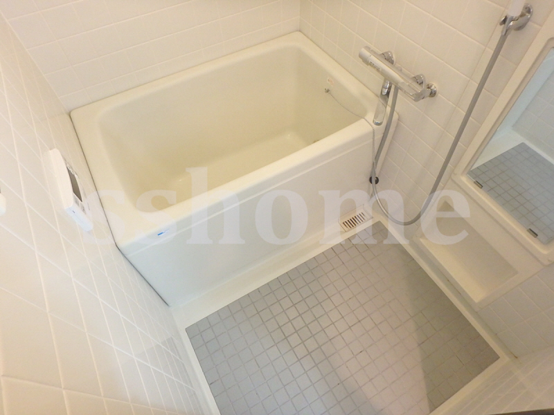 バス・シャワールーム　清潔感あります