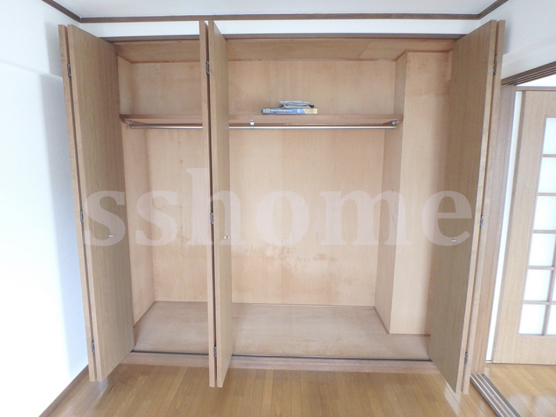 収納　大きなクローゼット☆