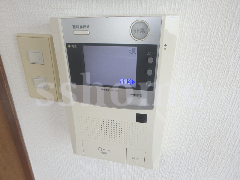 その他設備　モニター付きインターフォン☆
