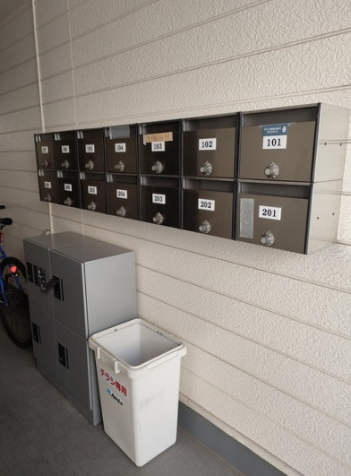 その他設備　メールボックス