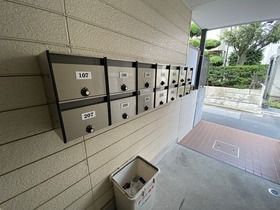 その他設備　メールボックス