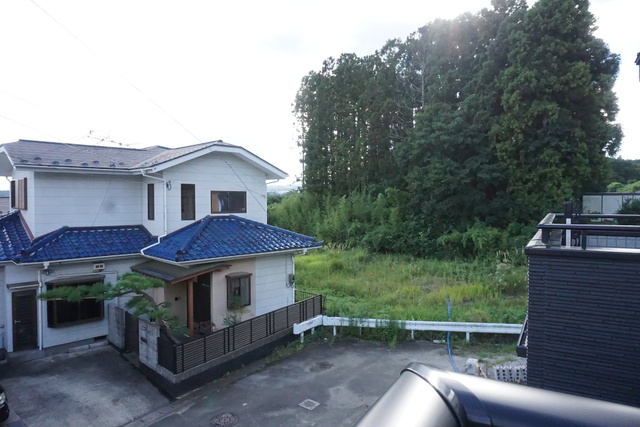 眺望　バルコニーからの景色