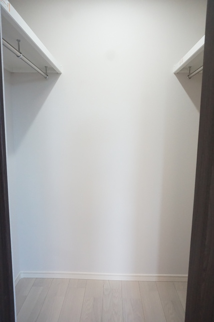 収納　ウォークインクローゼット