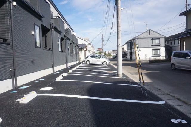 駐車場　敷地内駐車場です★