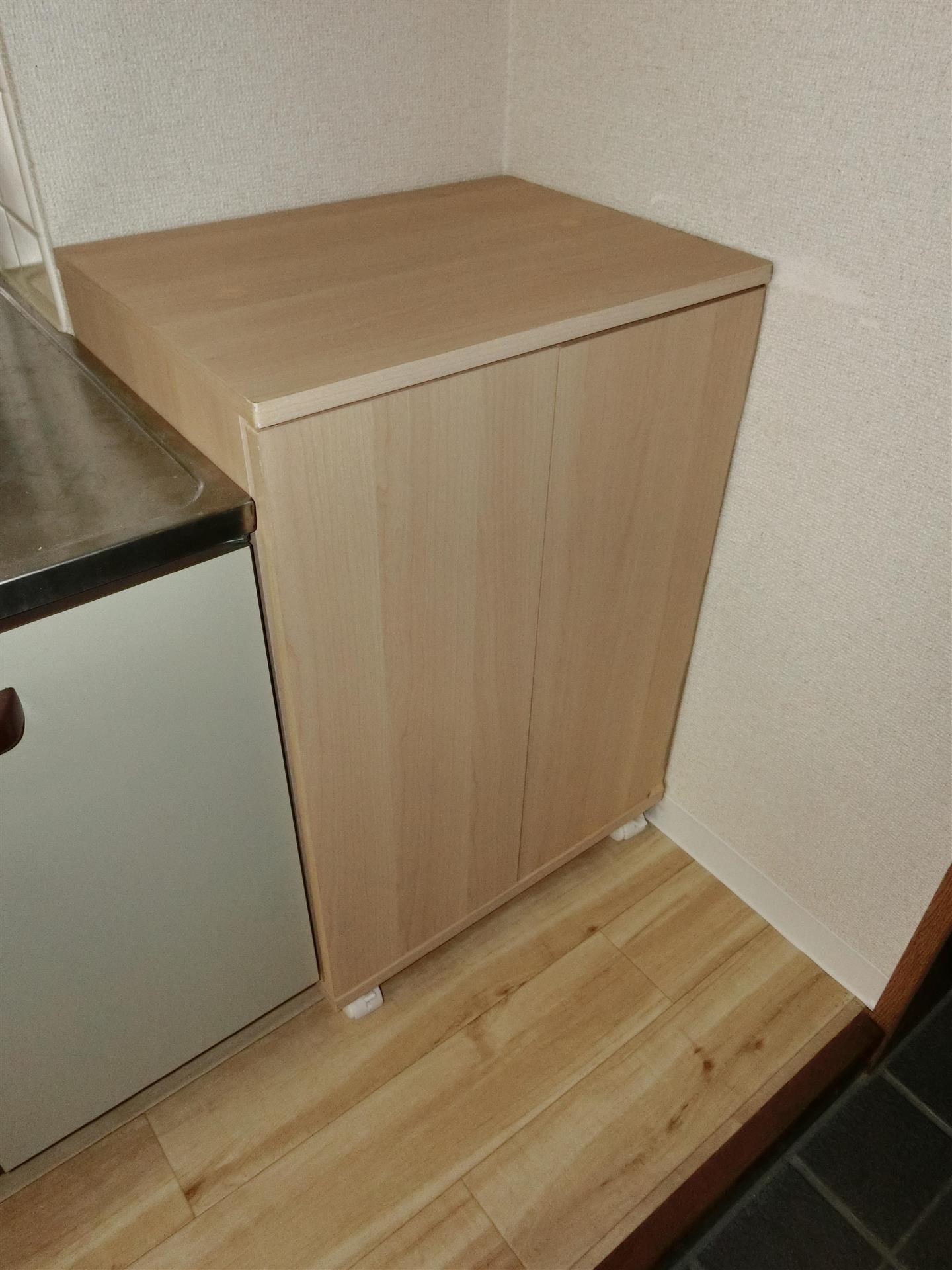 玄関　シューズボックス