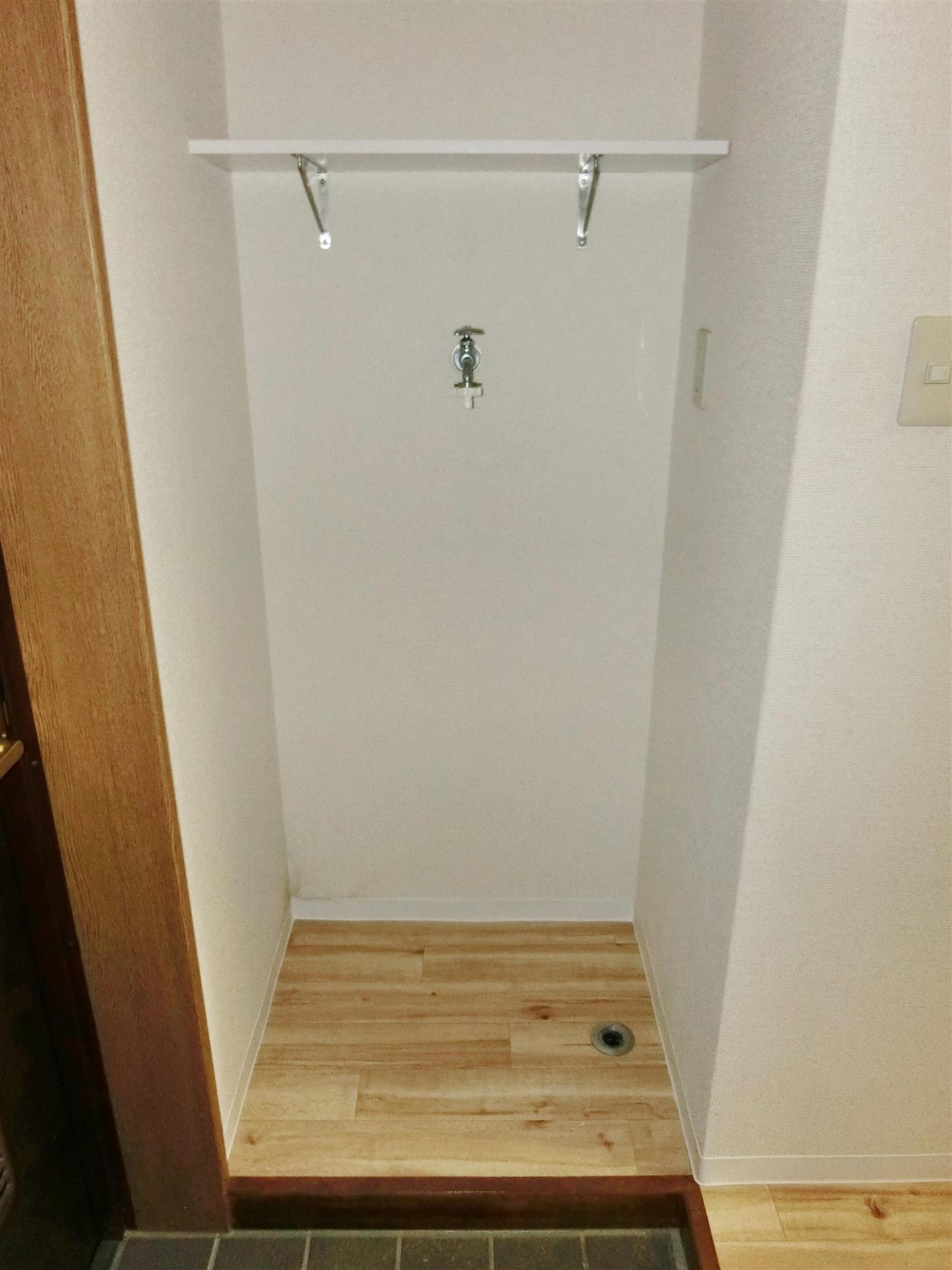 その他設備　洗濯機置き場