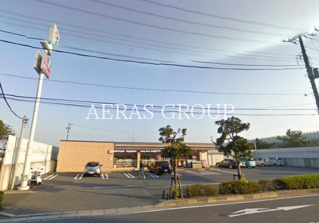 コンビニ　セブンイレブン船橋若松1丁目店（コンビニ）まで660m
