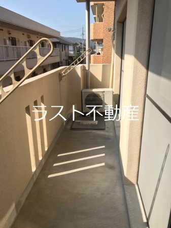 バルコニー　写真はイメージです。