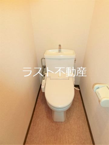 トイレ　写真はイメージです。