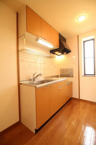 キッチン　キッチンです