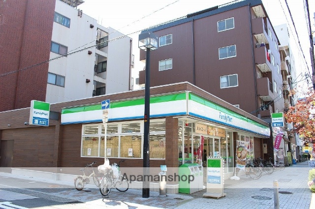 コンビニ　ファミリーマート淡路４丁目店（コンビニ）まで64m