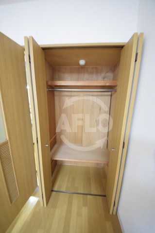 収納　ロイヤルキャッスル　クローゼット