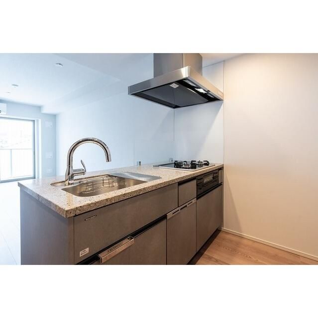 キッチン　お料理しやすいキッチンです