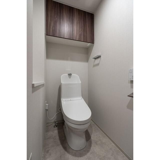 トイレ　ゆったりとした空間のトイレです