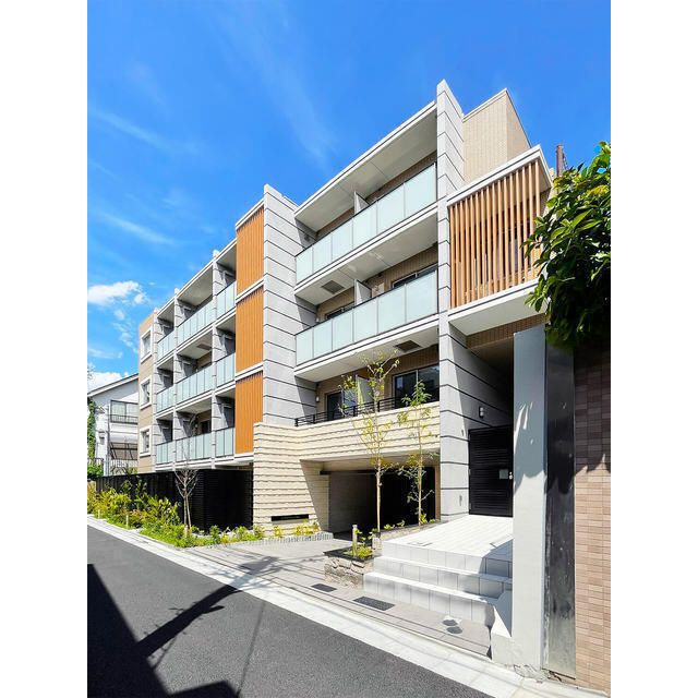 建物外観　落ち着いた雰囲気の外観です