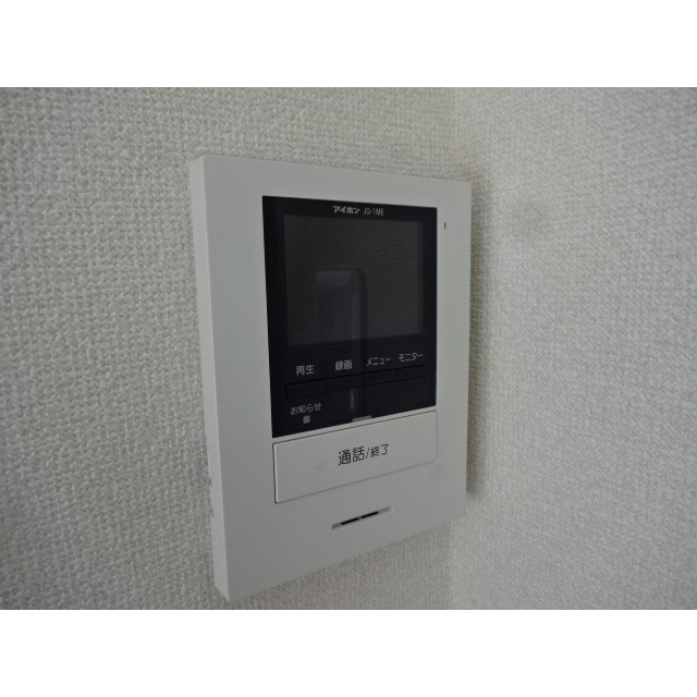 セキュリティ　ＴＶモニター付きインターホン