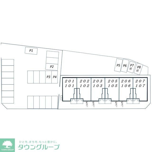 駐車場