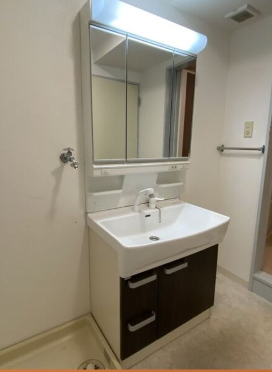 洗面設備　独立洗面脱衣所