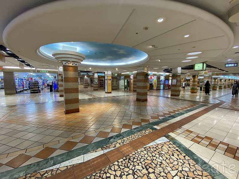 ショッピングセンター　あべちか（ショッピングセンター）まで458m