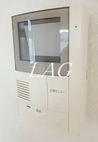 セキュリティ　モニター付インターホンです。