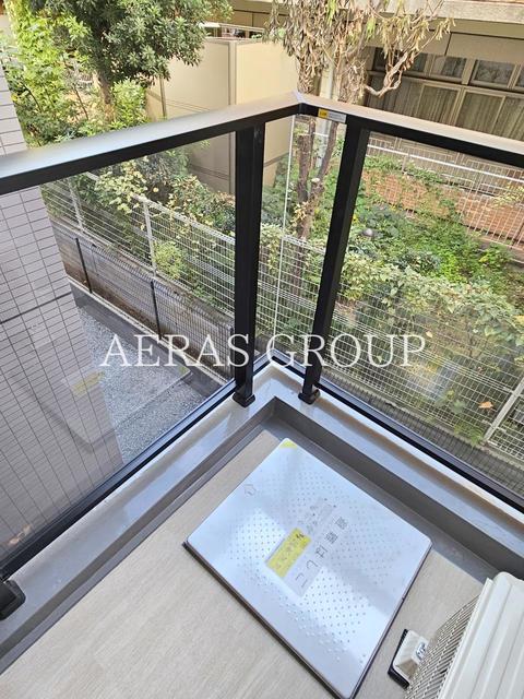 バルコニー　同タイプ参考写真