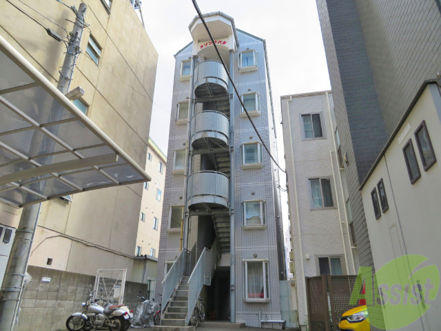 建物外観　青葉区一番町「メゾンナバタ一番町」