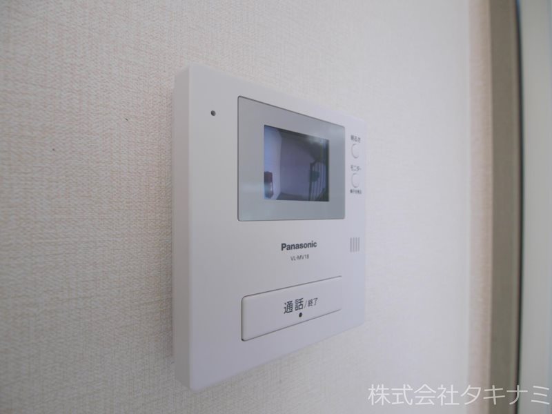 セキュリティ　TVモニターホン